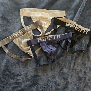 4 BSHETR Jockstraps sized L